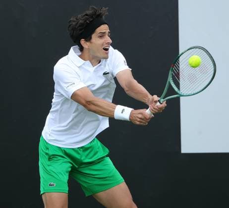 07.06.2025, ATP, Tennis Herren Tour, Boss Open Weissenhof Stuttgart , Tennis, , im Bild: Pierre-Hugues Herbert (FRA)