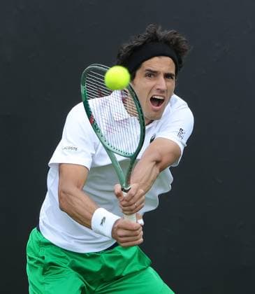 07.06.2025, ATP, Tennis Herren Tour, Boss Open Weissenhof Stuttgart , Tennis, , im Bild: Pierre-Hugues Herbert (FRA)