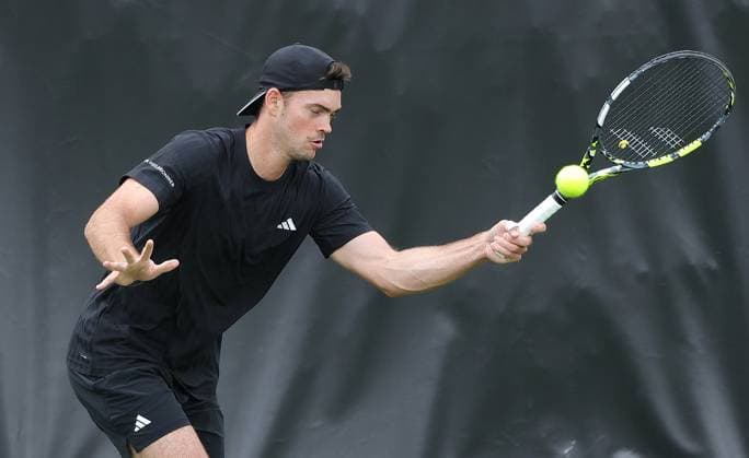 07.06.2025, ATP, Tennis Herren Tour, Boss Open Weissenhof Stuttgart , Tennis, , im Bild: Maximilian Marterer (GER)