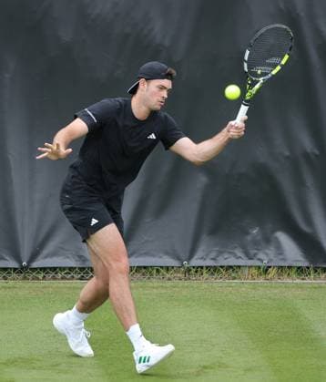 07.06.2025, ATP, Tennis Herren Tour, Boss Open Weissenhof Stuttgart , Tennis, , im Bild: Maximilian Marterer (GER)