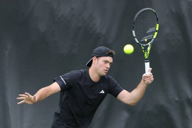 07.06.2025, ATP, Tennis Herren Tour, Boss Open Weissenhof Stuttgart , Tennis, , im Bild: Maximilian Marterer (GER)