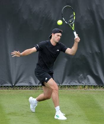 07.06.2025, ATP, Tennis Herren Tour, Boss Open Weissenhof Stuttgart , Tennis, , im Bild: Maximilian Marterer (GER)
