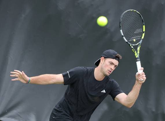 07.06.2025, ATP, Tennis Herren Tour, Boss Open Weissenhof Stuttgart , Tennis, , im Bild: Maximilian Marterer (GER)