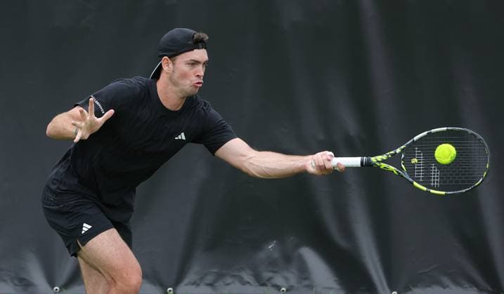 07.06.2025, ATP, Tennis Herren Tour, Boss Open Weissenhof Stuttgart , Tennis, , im Bild: Maximilian Marterer (GER)