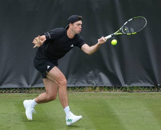 07.06.2025, ATP, Tennis Herren Tour, Boss Open Weissenhof Stuttgart , Tennis, , im Bild: Maximilian Marterer (GER)