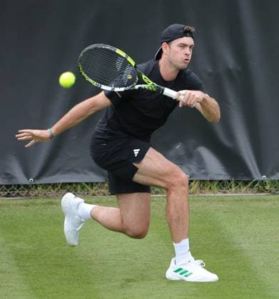 07.06.2025, ATP, Tennis Herren Tour, Boss Open Weissenhof Stuttgart , Tennis, , im Bild: Maximilian Marterer (GER)