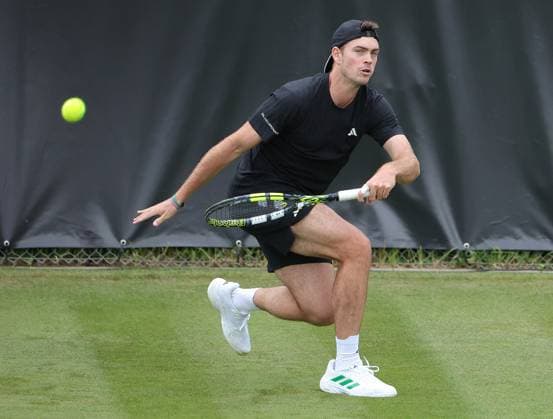 07.06.2025, ATP, Tennis Herren Tour, Boss Open Weissenhof Stuttgart , Tennis, , im Bild: Maximilian Marterer (GER)