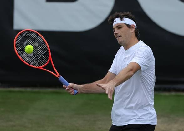 07.06.2025, ATP, Tennis Herren Tour, Boss Open Weissenhof Stuttgart , Tennis, , im Bild: Taylor Fritz (USA)