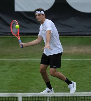 07.06.2025, ATP, Tennis Herren Tour, Boss Open Weissenhof Stuttgart , Tennis, , im Bild: Taylor Fritz (USA)