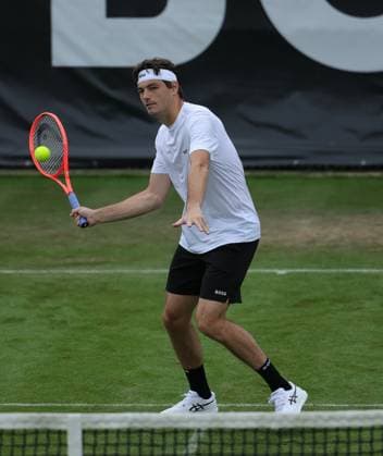 07.06.2025, ATP, Tennis Herren Tour, Boss Open Weissenhof Stuttgart , Tennis, , im Bild: Taylor Fritz (USA)