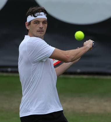 07.06.2025, ATP, Tennis Herren Tour, Boss Open Weissenhof Stuttgart , Tennis, , im Bild: Taylor Fritz (USA)