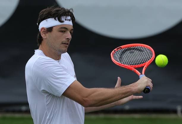 07.06.2025, ATP, Tennis Herren Tour, Boss Open Weissenhof Stuttgart , Tennis, , im Bild: Taylor Fritz (USA)