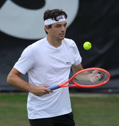 07.06.2025, ATP, Tennis Herren Tour, Boss Open Weissenhof Stuttgart , Tennis, , im Bild: Taylor Fritz (USA)