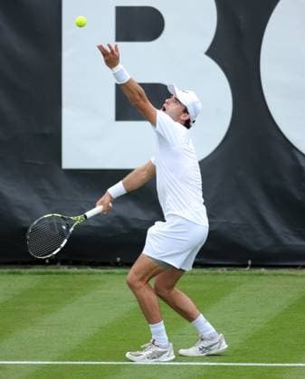 07.06.2025, ATP, Tennis Herren Tour, Boss Open Weissenhof Stuttgart , Tennis, , im Bild: Eliot Spizzirin(USA)