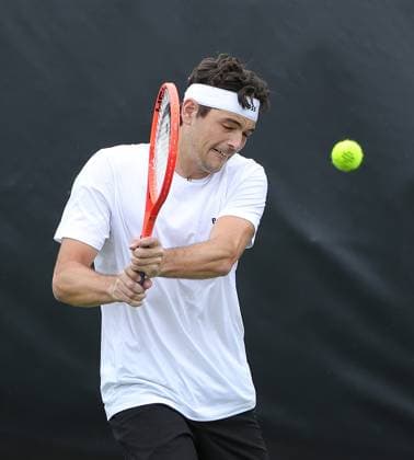 07.06.2025, ATP, Tennis Herren Tour, Boss Open Weissenhof Stuttgart , Tennis, , im Bild: Taylor Fritz (USA)