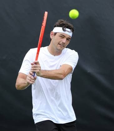 07.06.2025, ATP, Tennis Herren Tour, Boss Open Weissenhof Stuttgart , Tennis, , im Bild: Taylor Fritz (USA)