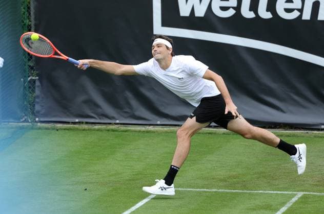07.06.2025, ATP, Tennis Herren Tour, Boss Open Weissenhof Stuttgart , Tennis, , im Bild: Taylor Fritz (USA)