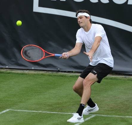 07.06.2025, ATP, Tennis Herren Tour, Boss Open Weissenhof Stuttgart , Tennis, , im Bild: Taylor Fritz (USA)
