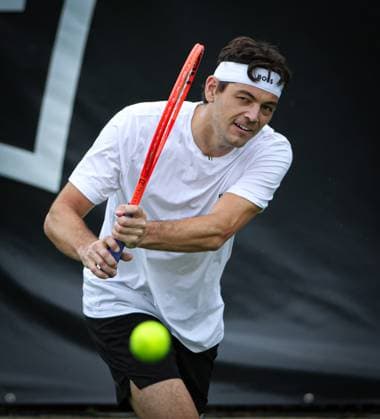 07.06.2025, ATP, Tennis Herren Tour, Boss Open Weissenhof Stuttgart , Tennis, , im Bild: Taylor Fritz (USA)