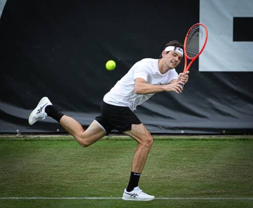 07.06.2025, ATP, Tennis Herren Tour, Boss Open Weissenhof Stuttgart , Tennis, , im Bild: Taylor Fritz (USA)