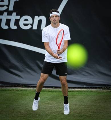 07.06.2025, ATP, Tennis Herren Tour, Boss Open Weissenhof Stuttgart , Tennis, , im Bild: Taylor Fritz (USA)