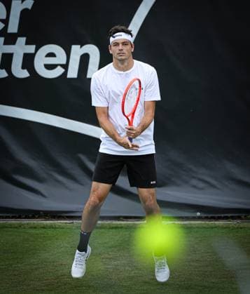 07.06.2025, ATP, Tennis Herren Tour, Boss Open Weissenhof Stuttgart , Tennis, , im Bild: Taylor Fritz (USA)