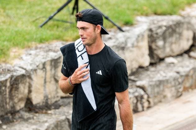 BOSS OPEN ATP250; 07.06.2025 Maximilian Marterer (GER) im Match gegen Pierre-Hugues Herbert (FRA) BOSS OPEN ATP250; Stuttgart, Tennisclub Weissenhof am 07.06.2025 Copyright: xBEAUTIFULxSPORTS Wunderlx