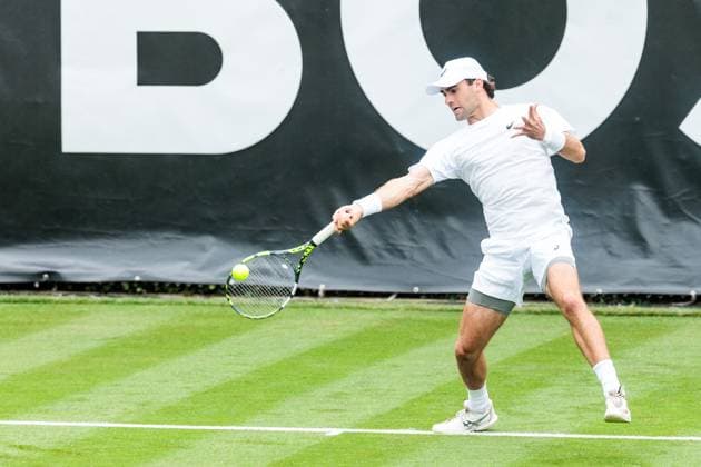 BOSS OPEN ATP250; 07.06.2025 Eliot Spizzirri (USA) im Match gegen Li Tu (AUS) BOSS OPEN ATP250; Stuttgart, Tennisclub Weissenhof am 07.06.2025 Copyright: xBEAUTIFULxSPORTS Wunderlx