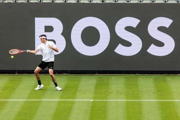 BOSS OPEN ATP250; 07.06.2025 BOSS OPEN ATP250; Stuttgart, Tennisclub Weissenhof am 07.06.2025 Copyright: xBEAUTIFULxSPORTS Wunderlx