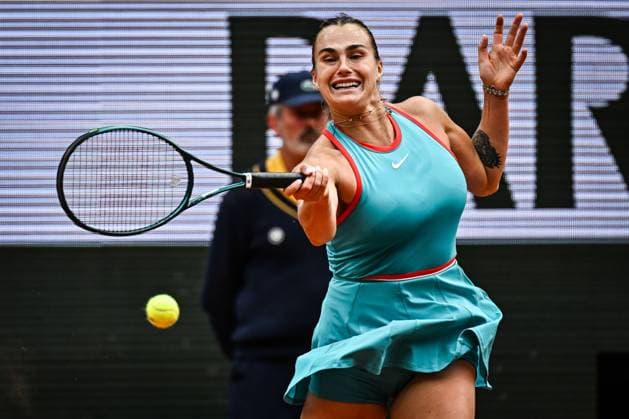 June 7, 2025, Paris, France, France: Aryna SABALENKA of Belarus during the fourteenth day of Roland-Garros 2025, French Open 2025, Grand Slam tennis tournament at Roland-Garros Stadium on June 07, 2025 in Paris, France. Paris France - ZUMAm308 20250607_zsp_m308_010 Copyright: xMatthieuxMirvillex