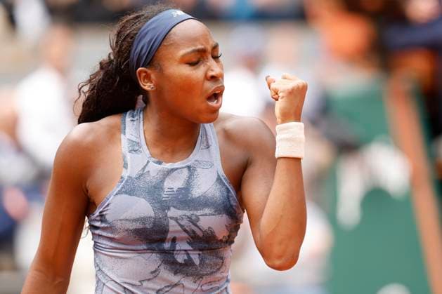 June 7, 2025, Paris, Paris, France: Coco Gauff (USA) during the tennis Grand Slam of Roland Garros 2025 ladies final match between Aryna Sabalenka (RUS) and Coco Gauff (USA) at Philippe Chatrier central court in Roland Garros Stadium - on June 07 2025.Paris - France Paris France - ZUMAb253 20250607_zsp_b253_045 Copyright: xLoicxBaratouxx