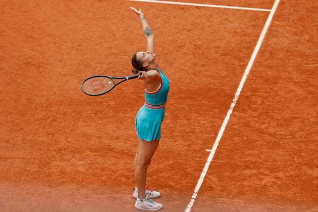 June 7, 2025, Paris, Paris, France: Aryna Sabalenka (RUS) during the tennis Grand Slam of Roland Garros 2025 ladies final match between Aryna Sabalenka (RUS) and Coco Gauff (USA) at Philippe Chatrier central court in Roland Garros Stadium - on June 07 2025.Paris - France Paris France - ZUMAb253 20250607_zsp_b253_070 Copyright: xLoicxBaratouxx