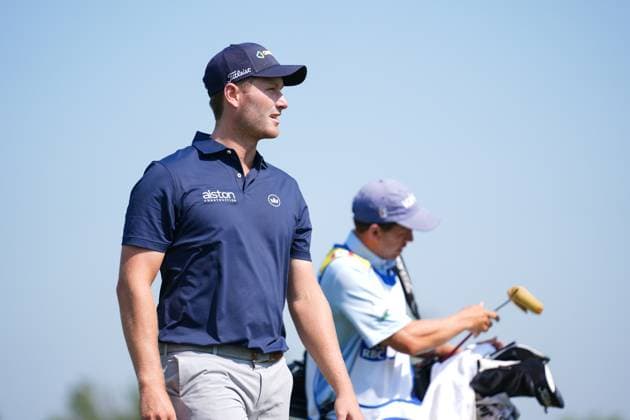 RBC Canadian Open 2025 - Round Three CALEDON, CANADA - JUNE 7 : Vince Whaley of the United States competes during the third round of the RBC Canadian Open 2025 at TPC Toronto at Osprey Valley in Caledon, Ontario, Canada on June 7, 2025. Mert Alper Dervis Anadolu Ontario Canada. Editorial use only. Please get in touch for any other usage.  Copyright: x2025xAnadoluxMertxAlperxDervisx