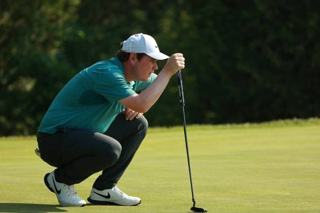 RBC Canadian Open CALEDON, ONTARIO-JUNE 7 Robert Macintyre of Scotland lines up his putt on the second green during the third round of the RBC Canadian Open at TPC Toronto at Osprey Valley in Caledon, Ontario, Canada on Saturday, June 7, 2025. Caledon Ontario United States  Copyright: xJorgexLemusx originalFilename:lemus-rbccanad250607_npY4K.jpg