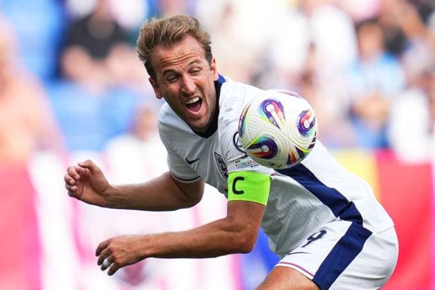 Bilder des Jahres 2025, Sport 06 Juni Sport Themen der Woche KW23 Sport Bilder des Tages Harry Kane of England in action Andorra v England, FIFA 2026 World Cup Qualifying, Group K, Football, RCDE Stadium, Barcelona, Spain - 07 Jun 2025 EDITORIAL USE ONLY No use with unauthorised audio, video, data, fixture lists, club league logos or live services. Online in-match use limited to 120 images, no video emulation. No use in betting, games or single club league player publications.  Copyright: xBaguxBlanco Shutterstockx 15345797aq
