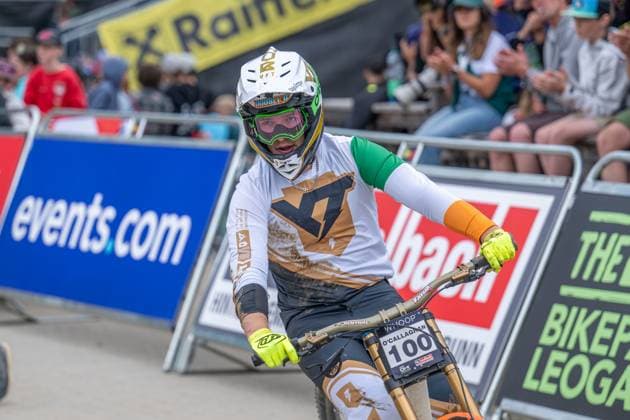 MOUNTAINBIKE - UCI MTB World Series LEOGANG,AUSTRIA,07.JUN.25 - CYCLING, MOUNTAIN BIKE - UCI Mountainbike World Cup, downhill. Image shows Oisin O Callaghan (IRL).  GEPAxpictures xWolfgangxKofler