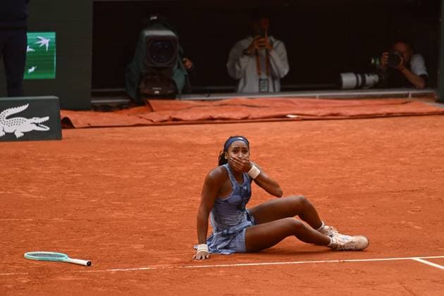 Roland Garros 2025: Victory in the Women s Singles Final by Coco Gauff (USA) who faced Aryna Sabalenka on the Philippe Chatrier court during the Grand Slam tournament, in Paris, on June 7, 2025, at the Roland-Garros stadium, - 07 06 2025 - France Ile-de-France (region) Paris -  JulienxMattiax xLexPictorium LePictorium_0310267