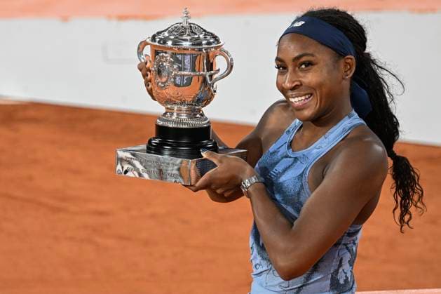 Internationaux de tennis de Roland-Garros - Coco Gauff remporte la finale Dame 2025 - Roland-Garros International Tennis Championships - Coco Gauff wins the women s final 445655 2025-06-07  Copyright: xSergexArnalx xStarfacex STAR_445655_220