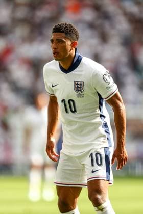 Andorra v England 2026 FIFA World Cup, WM, Weltmeisterschaft, Fussball Qualifier 07 06 2025. Group K Jude Bellingham (10) of England during the 2026 FIFA World Cup Qualifier match between Andorra and England at RCDE Stadium, Barcelona, Spain on 7 June 2025. Editorial use only , Copyright: xNigelxKeenex PSI-22232-0047