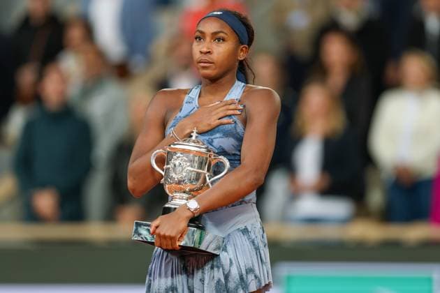 Roland Garros 2025 Coco Gauff during Roland Garros 2025 tennis tournament in Paris France on 7 June 2025. Paris France  Copyright: xFotoxOlimpikx originalFilename:jastrzebowski-rolandga250607_npLVd.jpg