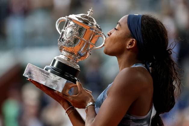 Roland Garros 2025 Coco Gauff during Roland Garros 2025 tennis tournament in Paris France on 7 June 2025. Paris France  Copyright: xFotoxOlimpikx originalFilename:jastrzebowski-rolandga250607_npWM4.jpg
