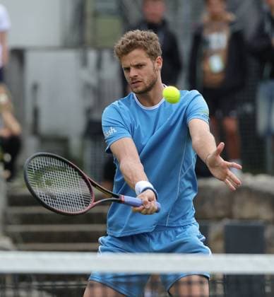 07.06.2025, ATP, Tennis Herren Tour, Boss Open Weissenhof Stuttgart , Tennis, , im Bild: Yannick Hanfmann (GER)