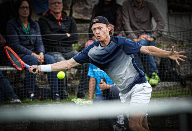 07.06.2025, ATP, Tennis Herren Tour, Boss Open Weissenhof Stuttgart , Tennis, , im Bild: Max Wiskandt (GER)