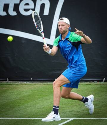 07.06.2025, ATP, Tennis Herren Tour, Boss Open Weissenhof Stuttgart , Tennis, , im Bild: Hugo Grenier (FRA)