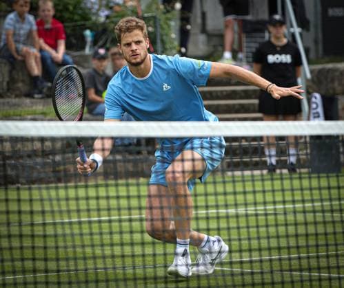 07.06.2025, ATP, Tennis Herren Tour, Boss Open Weissenhof Stuttgart , Tennis, , im Bild: Yannick Hanfmann (GER)