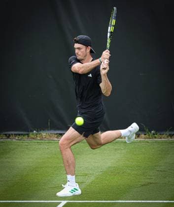 07.06.2025, ATP, Tennis Herren Tour, Boss Open Weissenhof Stuttgart , Tennis, , im Bild: Maximilian Marterer (GER)