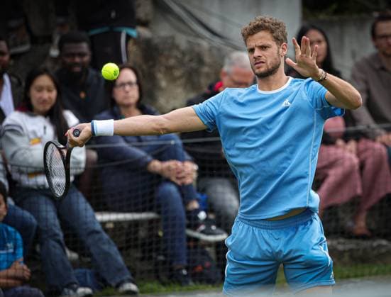 07.06.2025, ATP, Tennis Herren Tour, Boss Open Weissenhof Stuttgart , Tennis, , im Bild: Yannick Hanfmann (GER)