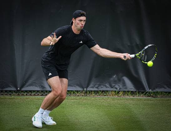 07.06.2025, ATP, Tennis Herren Tour, Boss Open Weissenhof Stuttgart , Tennis, , im Bild: Maximilian Marterer (GER)