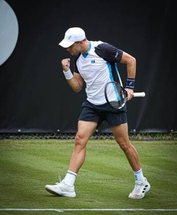 07.06.2025, ATP, Tennis Herren Tour, Boss Open Weissenhof Stuttgart , Tennis, , im Bild: JAMES DUCKWORTH (AUS)