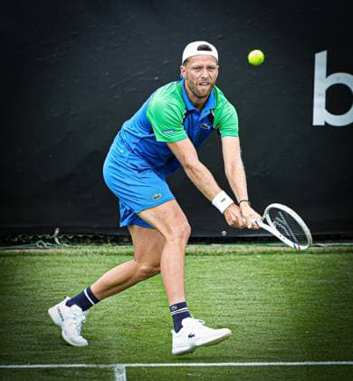 07.06.2025, ATP, Tennis Herren Tour, Boss Open Weissenhof Stuttgart , Tennis, , im Bild: Hugo Grenier (FRA)